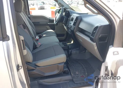 2017 Ford F-150 Xl from USA, damaged, VIN 1FTEX1C84HFC17410